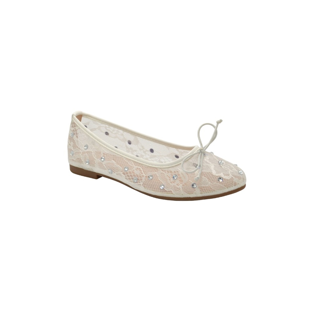 Women's Crystal Mesh Ballet Flats with Memory Foam – Breathable Mesh  Ballet